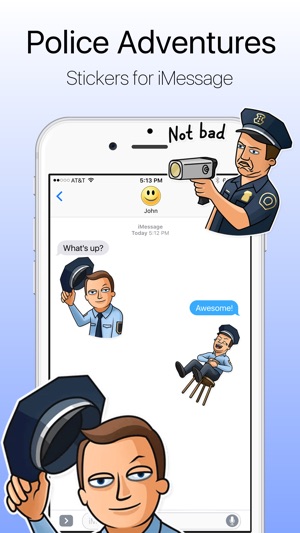 Police Adventures Stickers(圖1)-速報App