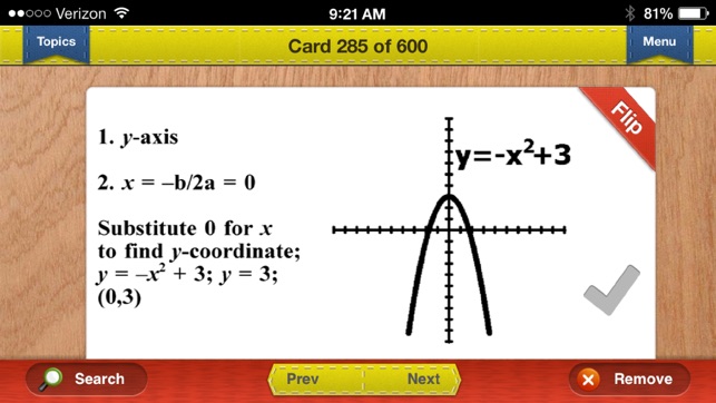 GCSE Maths Prep Flashcards Exambusters(圖2)-速報App