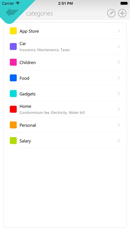 Money Care - Bills monitor screenshot-3