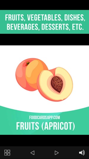 Food Cards in English(圖2)-速報App