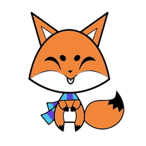 Cute Foxy Stickers