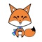 Cute Foxy Stickers