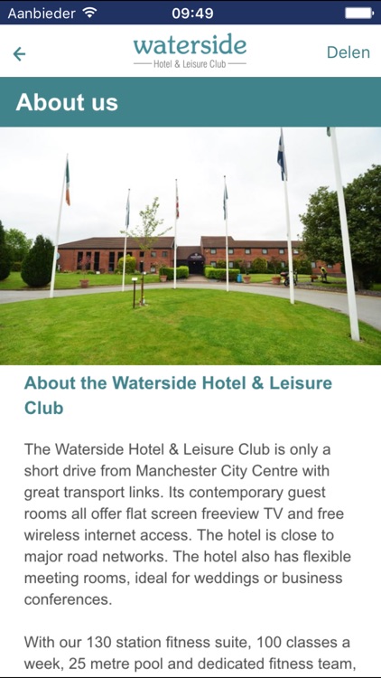 Waterside Hotel & Leisure Club