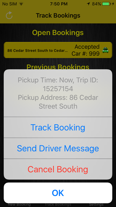 Vets Taxi Timmins screenshot 3