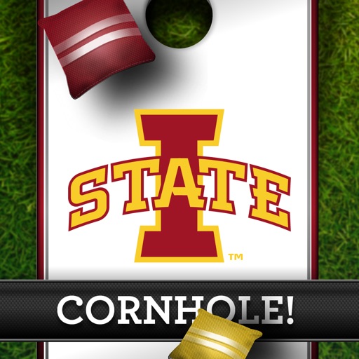 Iowa State Cyclones Cornhole