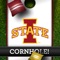 Whether you’re firing up the BBQ or tailgating, Iowa State Cyclones Cornhole is the best way to show your MASCOT pride