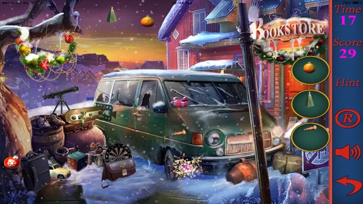 Hidden Objects Of A Merry Scary Christmas screenshot-4