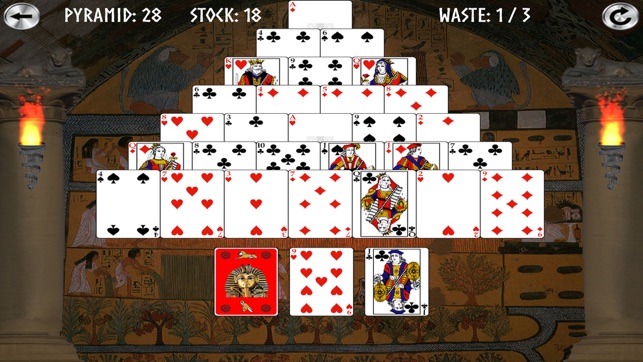 Pyramid Solitaire Premium - Plus(圖2)-速報App