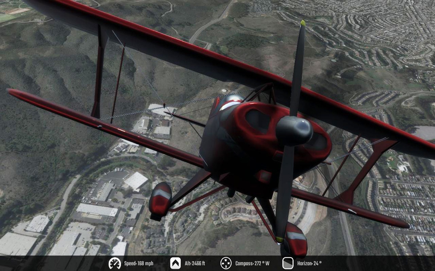 Screenshot do app Flight Unlimited 2K17
