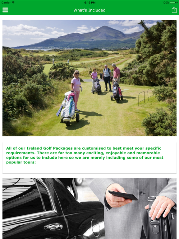 Screenshot #5 pour Fairways and FunDays