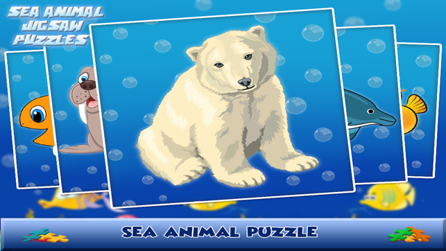 Sea Animal Jigsaw Puzzles(圖2)-速報App