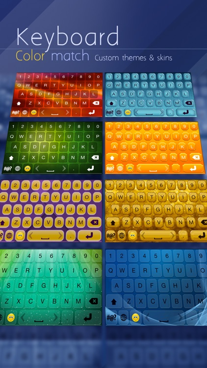 Keyboard Color Match: Custom Themes & Skins by Miroslav Cvetkovic