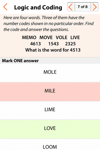 11+ Verbal Reasoning Practice Papers by The Tutors screenshot 4