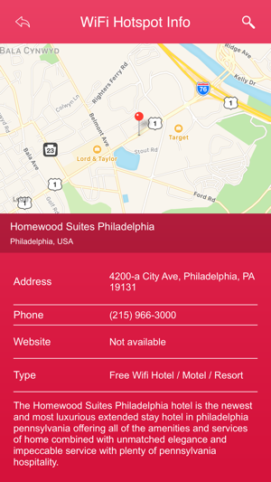 Philadelphia Wifi Hotspots(圖3)-速報App