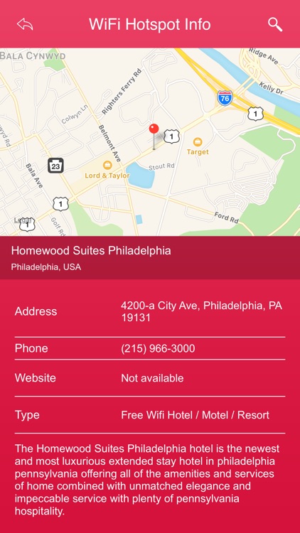 Philadelphia Wifi Hotspots