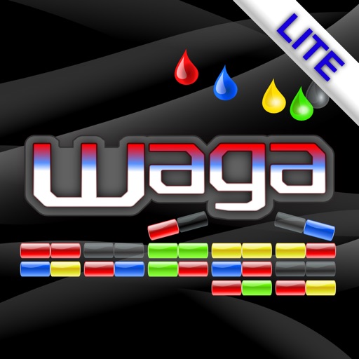 Waga Lite - free brick block puzzle retro classic iOS App