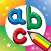 Icon ABC Game Alphabet Learning Letters for Preschool
