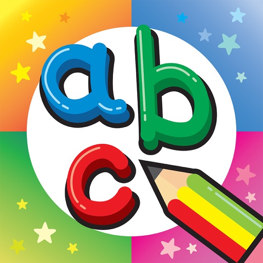 ABC Game Alphabet Learning Letters for Preschool Icon