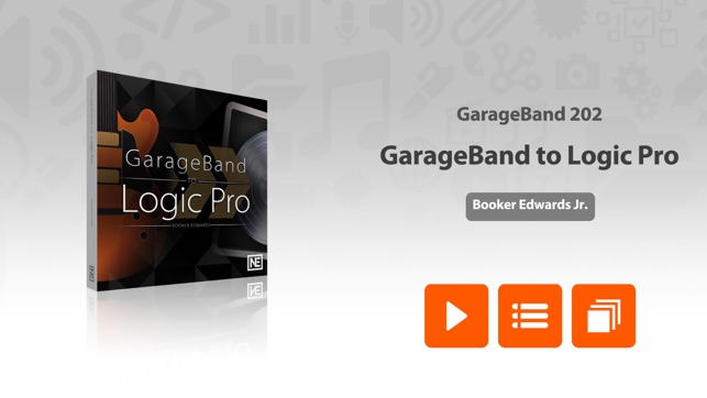 Course for GarageBand to Logic Pro(圖1)-速報App