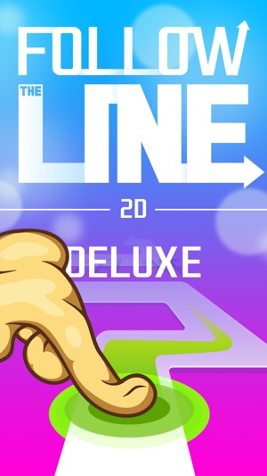 Follow the Line 2D Deluxe Run(圖1)-速報App