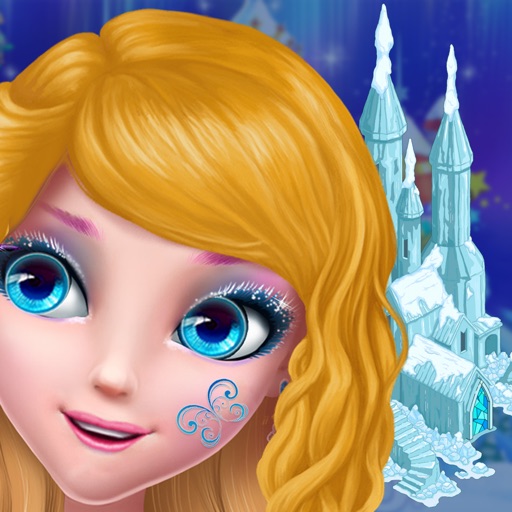 Ice Princess Doll House Cleaning Games iOS App