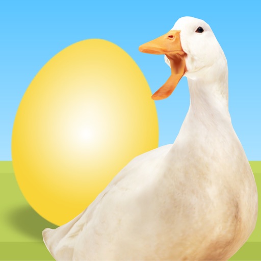 Golden Duck Icon