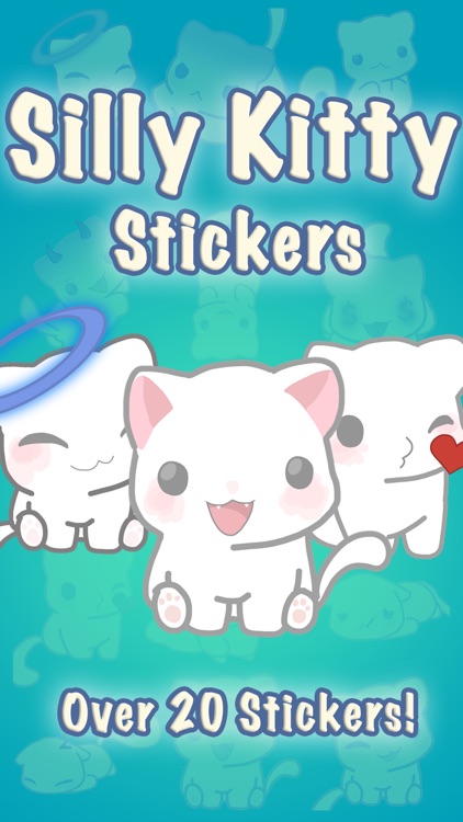 Silly Kitty Stickers