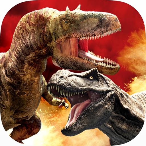 Dinosaur Battle Icon