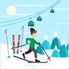 冰山冒险 - 来一场滑雪大冒险