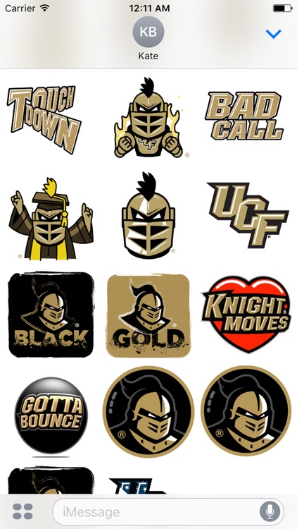 UCF® Stickers screenshot-3