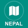 Nepal : Offline GPS Navigation