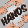 Hand Gestures Stickers