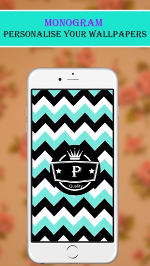 Monogram It - Custom Wallpapers & Backgrounds(圖1)-速報App