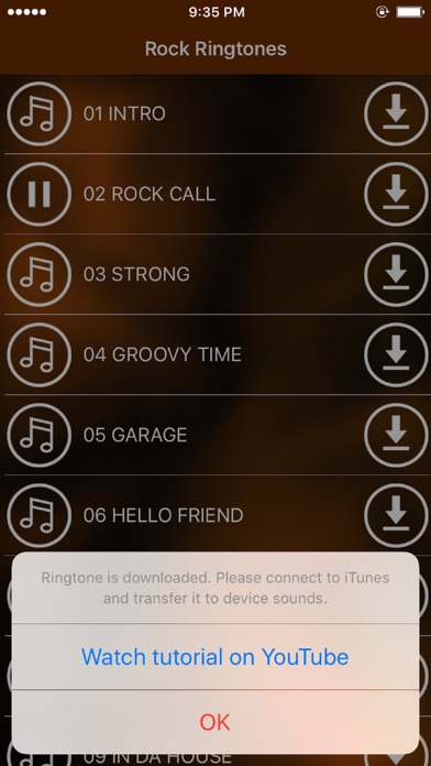Rock Ringtones – Cool popular melodies for free screenshot 4