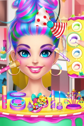 Candy Girl - Sweet Dress Up Makeover Spa and Salon screenshot 4