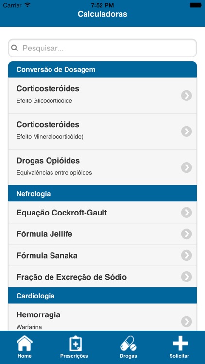 Prescrições Gastroenterologia screenshot-4
