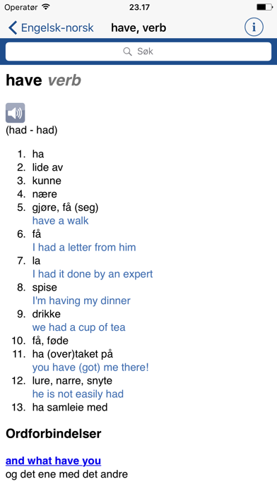 Ordnett - English Blue Dictionaryのおすすめ画像4