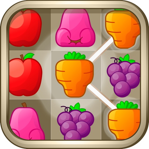 Fruits Connect - Fruits Link Best Match3 Puzzle