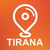 Tirana, Albania - Offline Car GPS