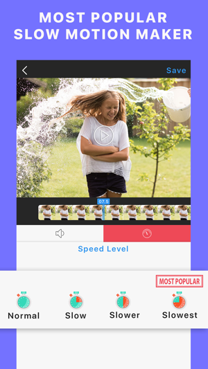 Slow Mo Speed Motion Camera Editor Slo F