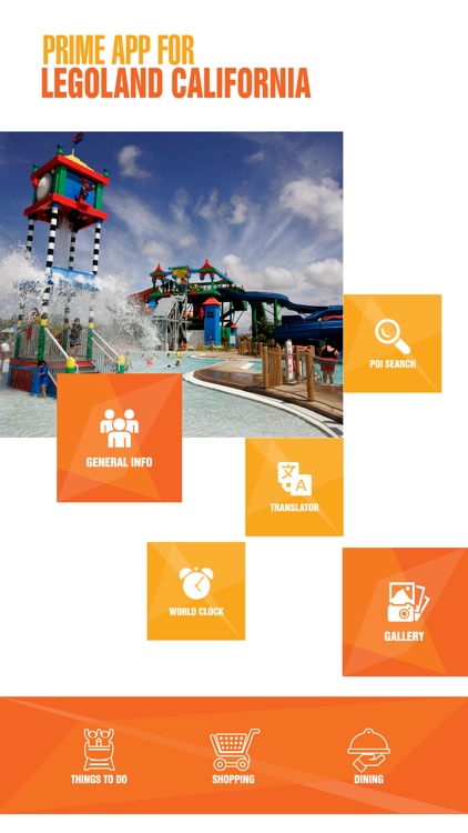 Prime App for Legoland California