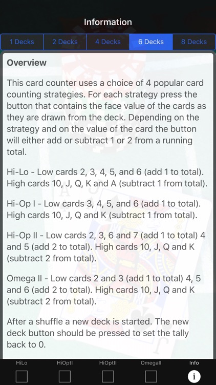 A Blackjack Card Counter - Professional screenshot-4
