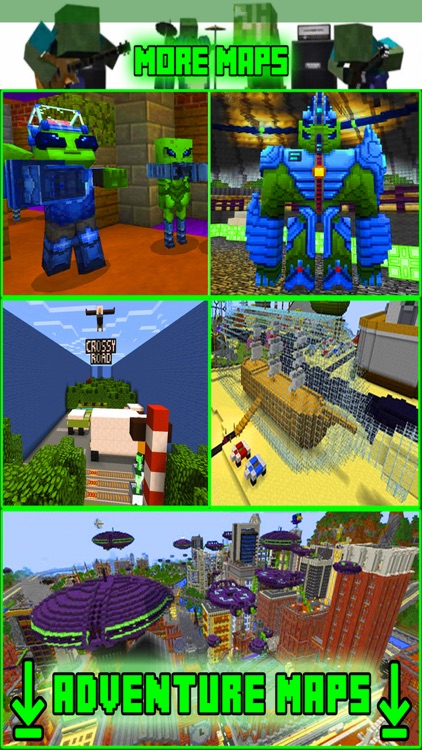 MAPS FOR MINECRAFT: POCKET EDITION ADVENTURE