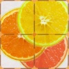 Fruits and Slide Puzzle