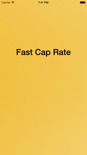 Fast Cap Rate(圖3)-速報App