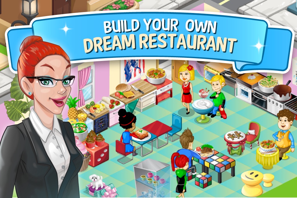 Restaurant Town screenshot 2