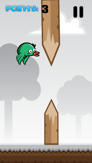 Flappy Dodo - Addictive No Wifi Game(圖2)-速報App