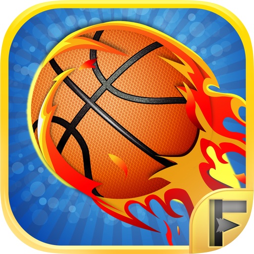Retro Hoops - Slam Dunk Basketball League Icon