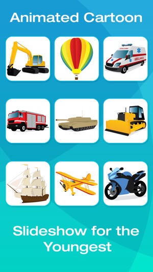 Vehicle Flashcards for Kids, Babies or Toddlers(圖2)-速報App