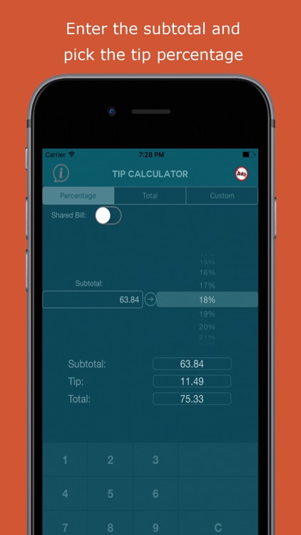 EZPZ Tip Calculator